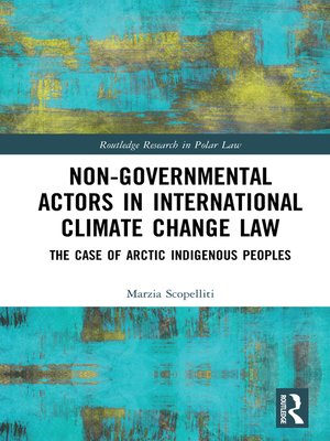 cover image of Non-Governmental Actors in International Climate Change Law
